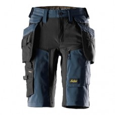 Snickers 6117 AllroundWork Womens Stretch Shorts Holster Pockets